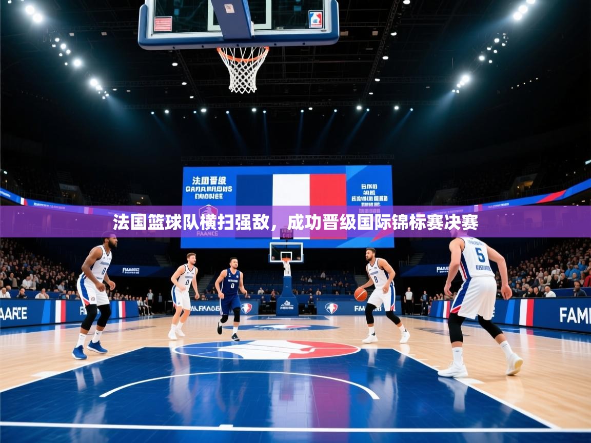 法国篮球队横扫强敌，成功晋级国际锦标赛决赛