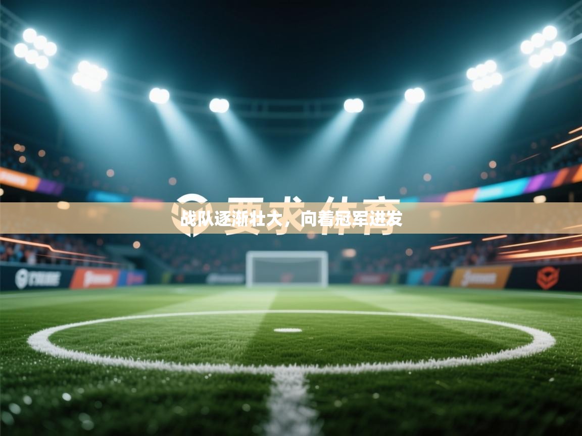 战队逐渐壮大，向着冠军进发