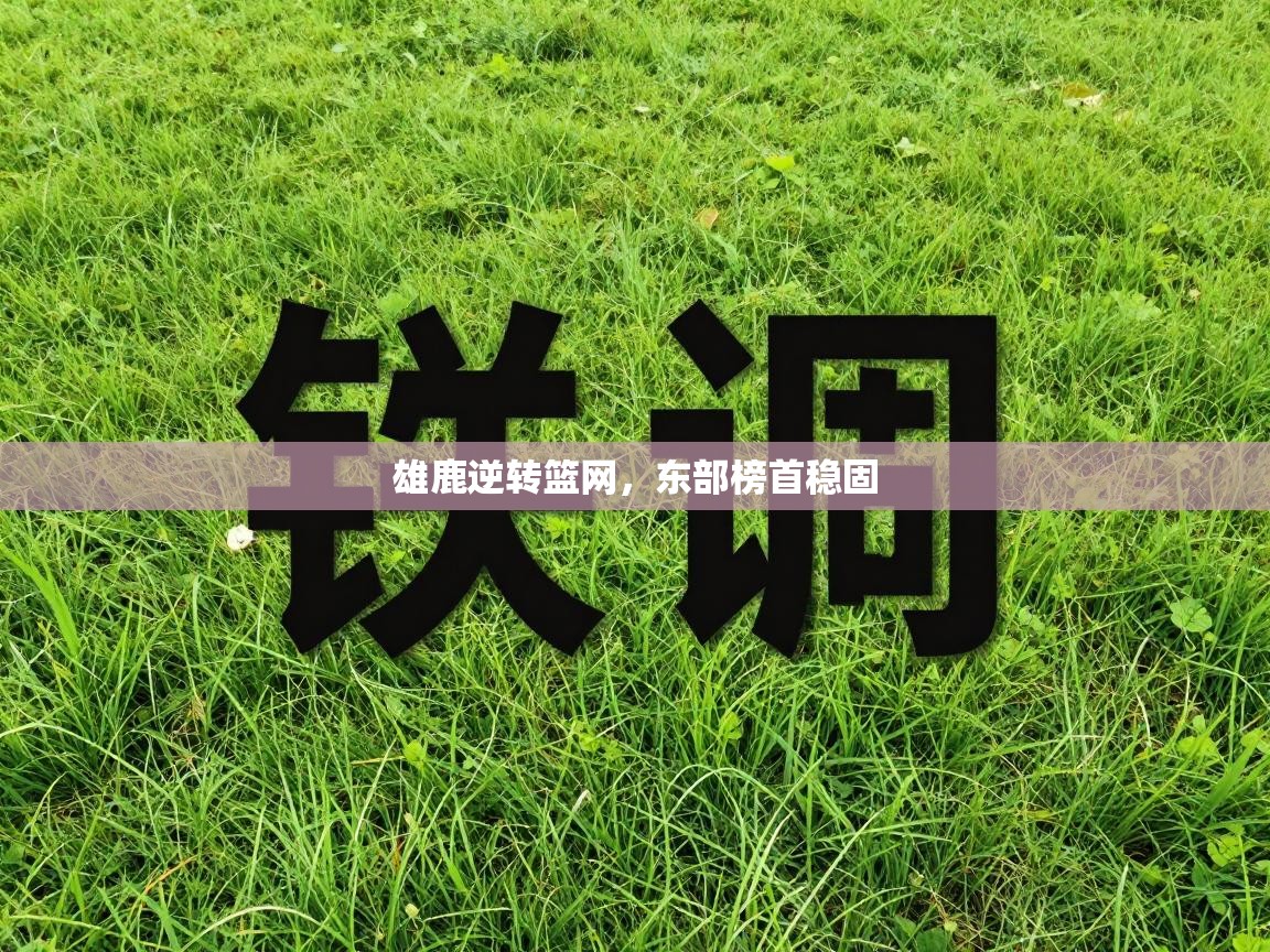 雄鹿逆转篮网，东部榜首稳固  第2张