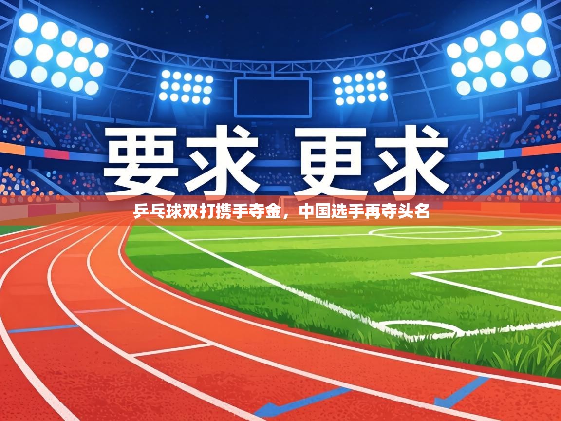 乒乓球双打携手夺金，中国选手再夺头名