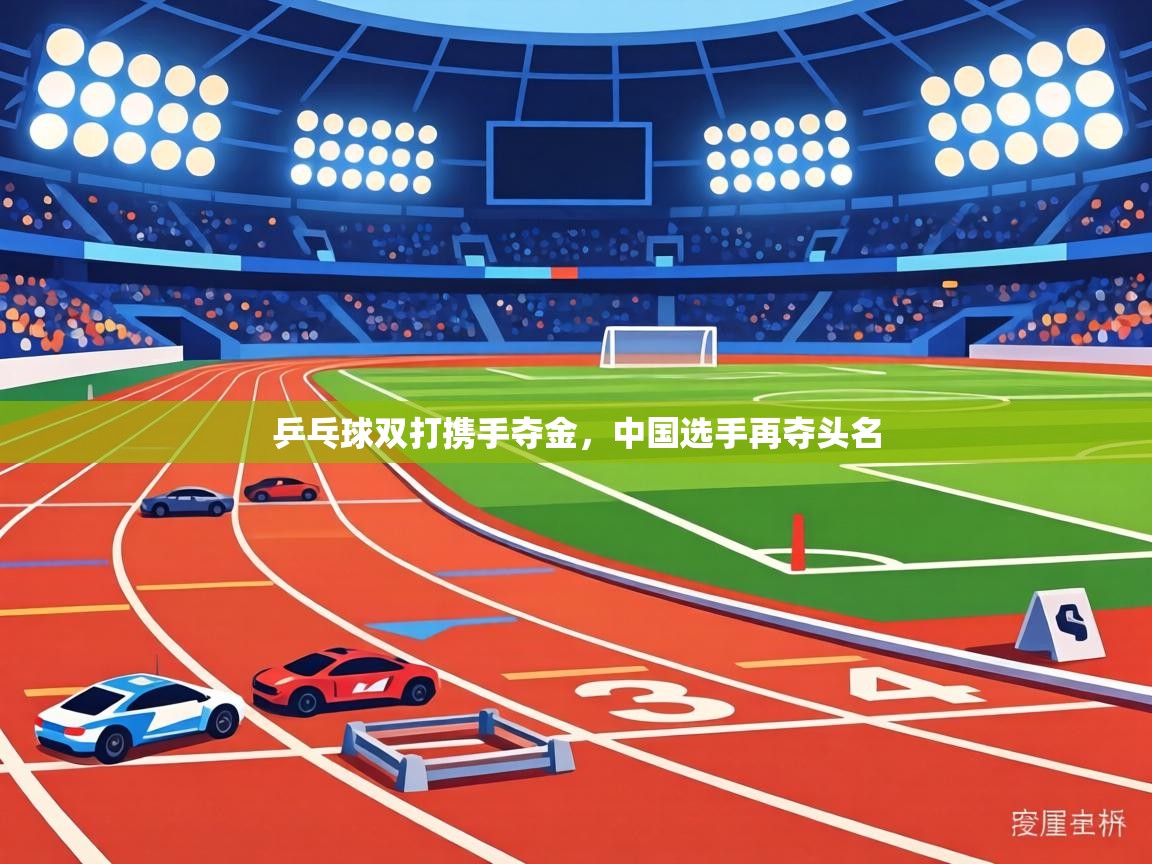 乒乓球双打携手夺金，中国选手再夺头名  第2张