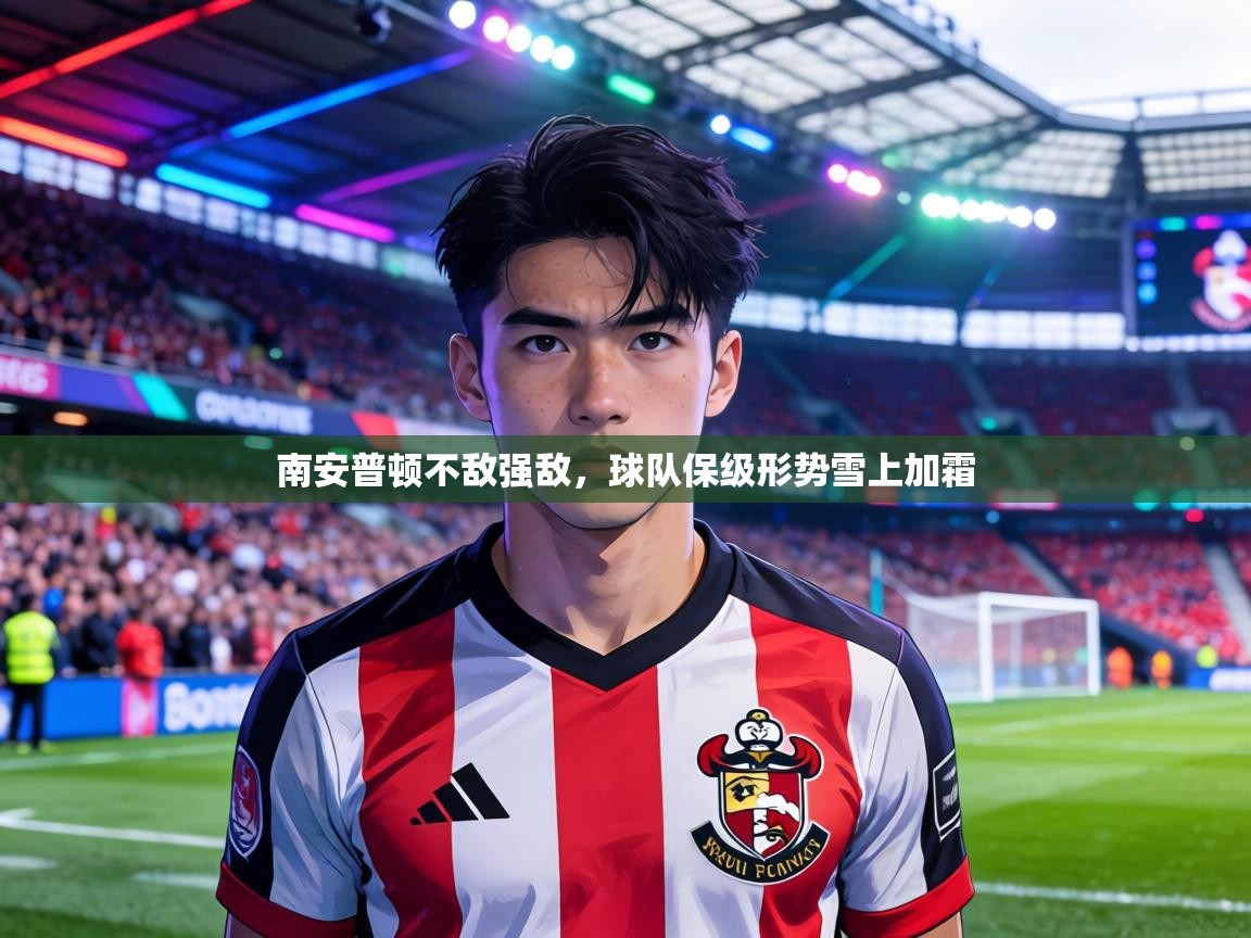 南安普顿不敌强敌,球队保级形势雪上加霜 第2张